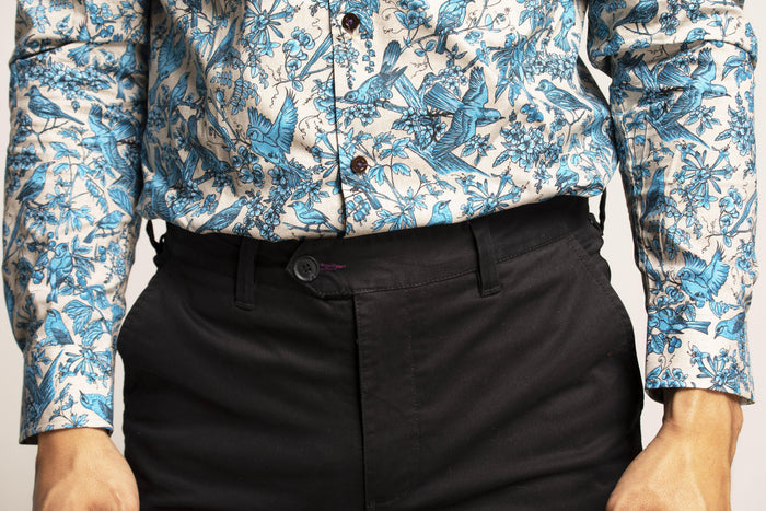 Jack Lux Black Pants
