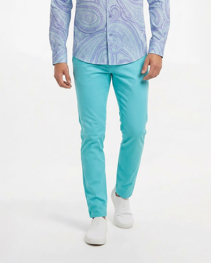 JACK PANT - SPEARMINT