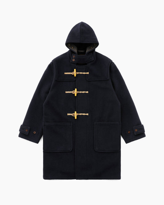 Khakis Gloverall Monty Duffle Coat Navy