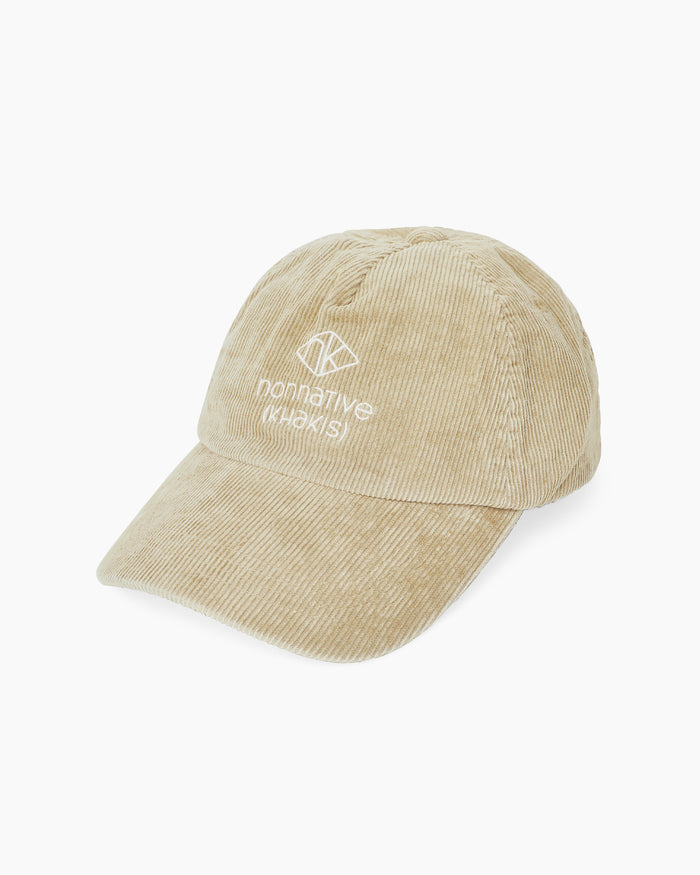 Khakis nonnative DWELLER 6P CAP COTTON CORD VW Beige