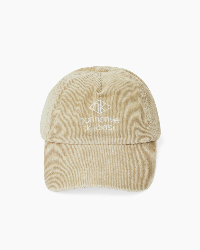 Khakis nonnative DWELLER 6P CAP COTTON CORD VW Beige