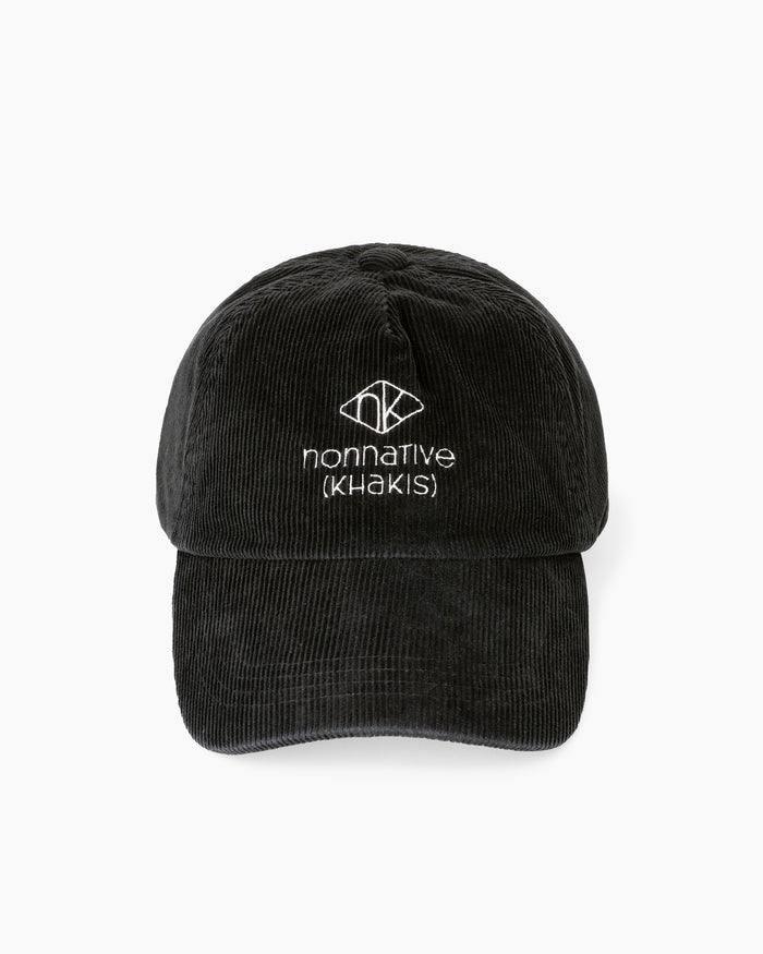 Khakis nonnative DWELLER 6P CAP COTTON CORD VW Navy