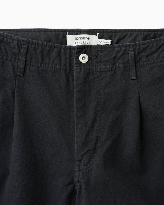 Khakis nonnative WORKER TROUSERS C/Li CANVAS Navy