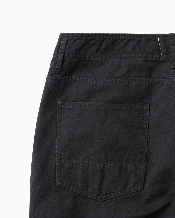 Khakis nonnative WORKER TROUSERS C/Li CANVAS Navy