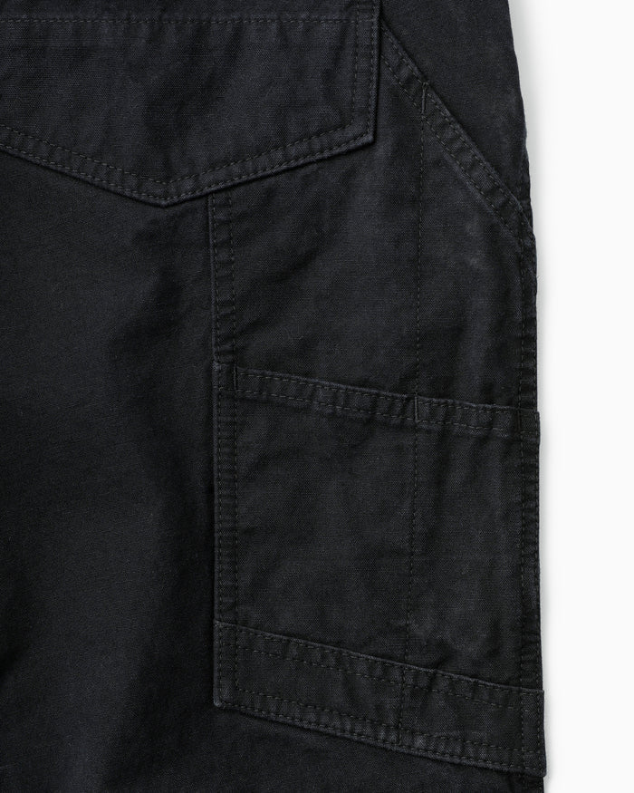 Khakis nonnative WORKER TROUSERS C/Li CANVAS Navy