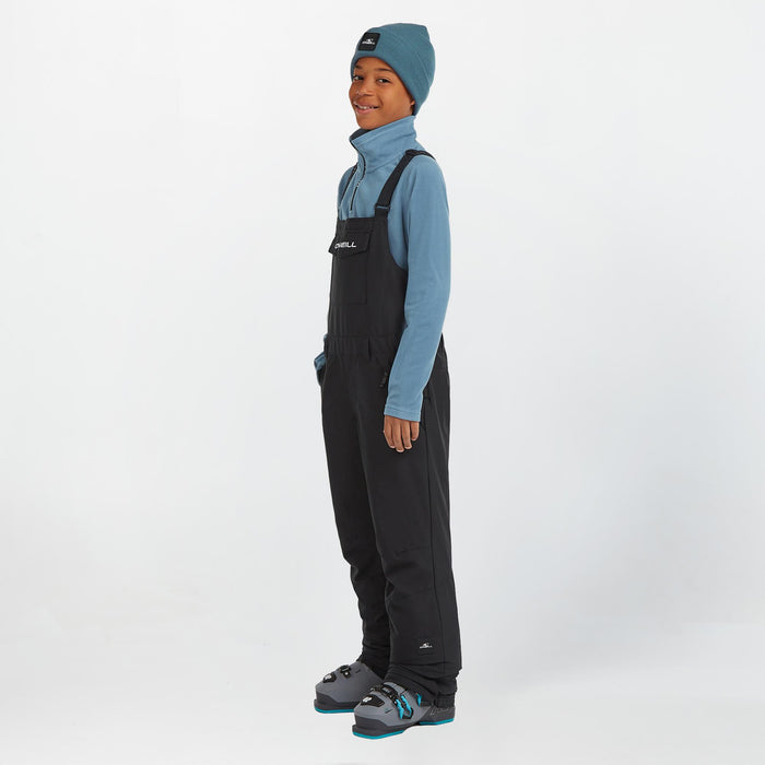 Kid's Bib Pants - Black Out