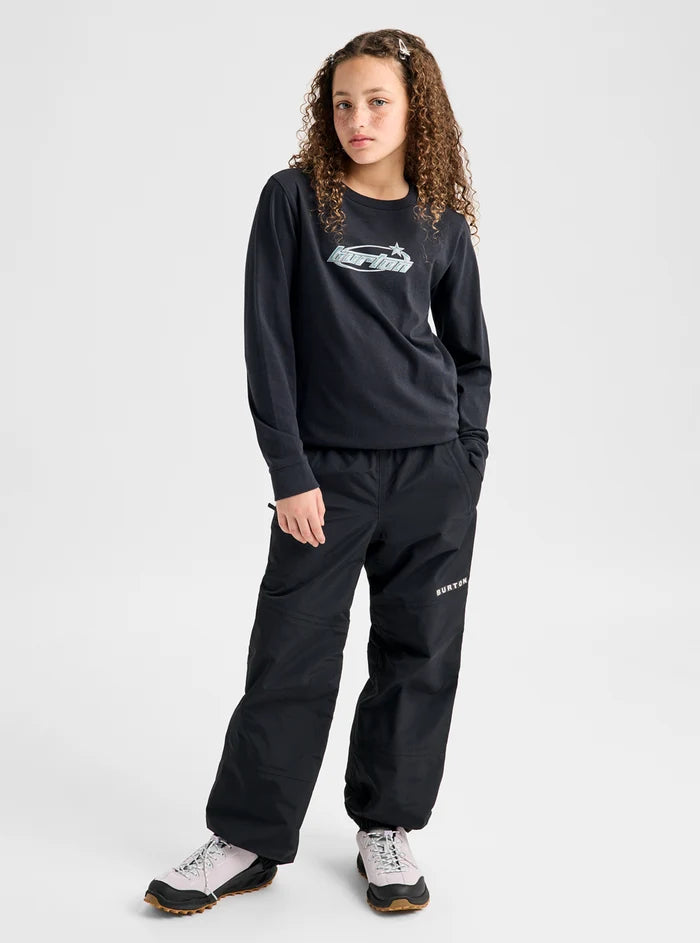 Product image of Kids' Burton Blossom 27 Long Sleeve T-Shirt[Variant:True Black]