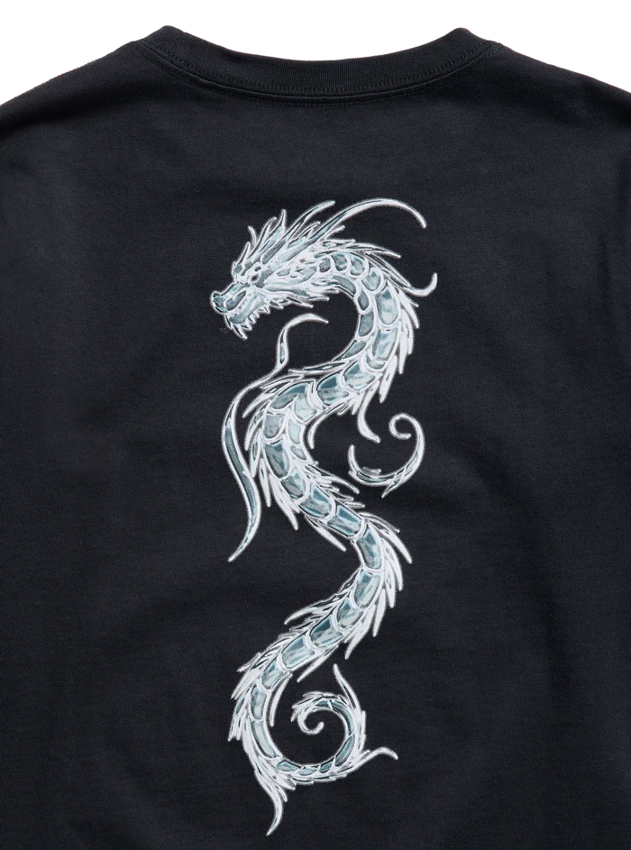 Product image of Kids' Burton Blossom 27 Long Sleeve T-Shirt[Variant:True Black]