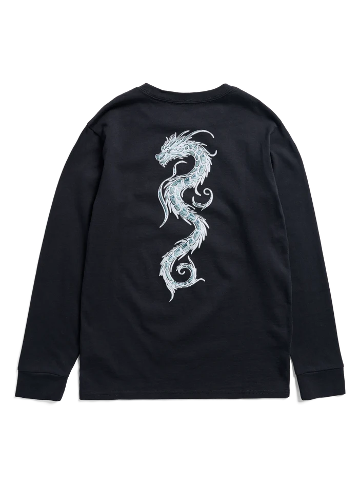 Product image of Kids' Burton Blossom 27 Long Sleeve T-Shirt[Variant:True Black]