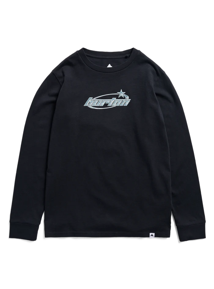 Product image of Kids' Burton Blossom 27 Long Sleeve T-Shirt[Variant:True Black]