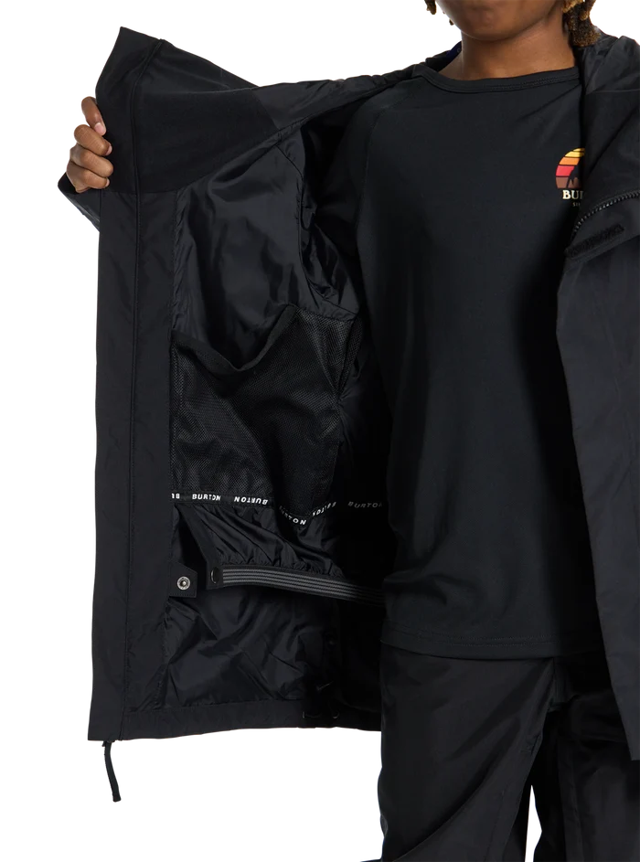 Product image of Kids' Burton GORE-TEX Shell Jacket[Variant:True Black]