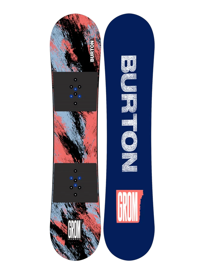 Product image of Kids' Burton Grom Camber Snowboard[Variant:Graphic]