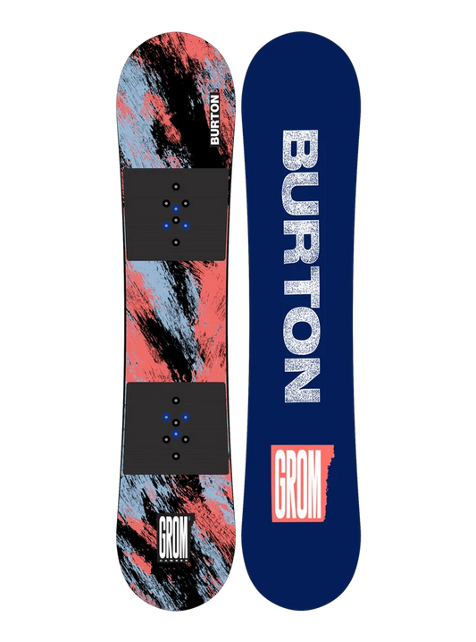 Product image of Kids' Burton Grom Camber Snowboard[Variant:Graphic]