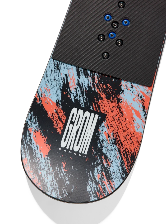 Product image of Kids' Burton Grom Camber Snowboard[Variant:Graphic]