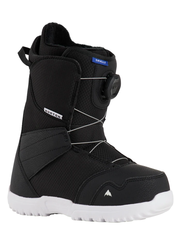 Product image of Kids' Burton Smalls BOA® Snowboard Boots[Variant:Black]