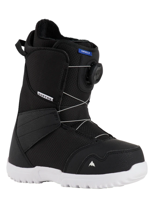 Product image of Kids' Burton Smalls BOA® Snowboard Boots[Variant:Black]