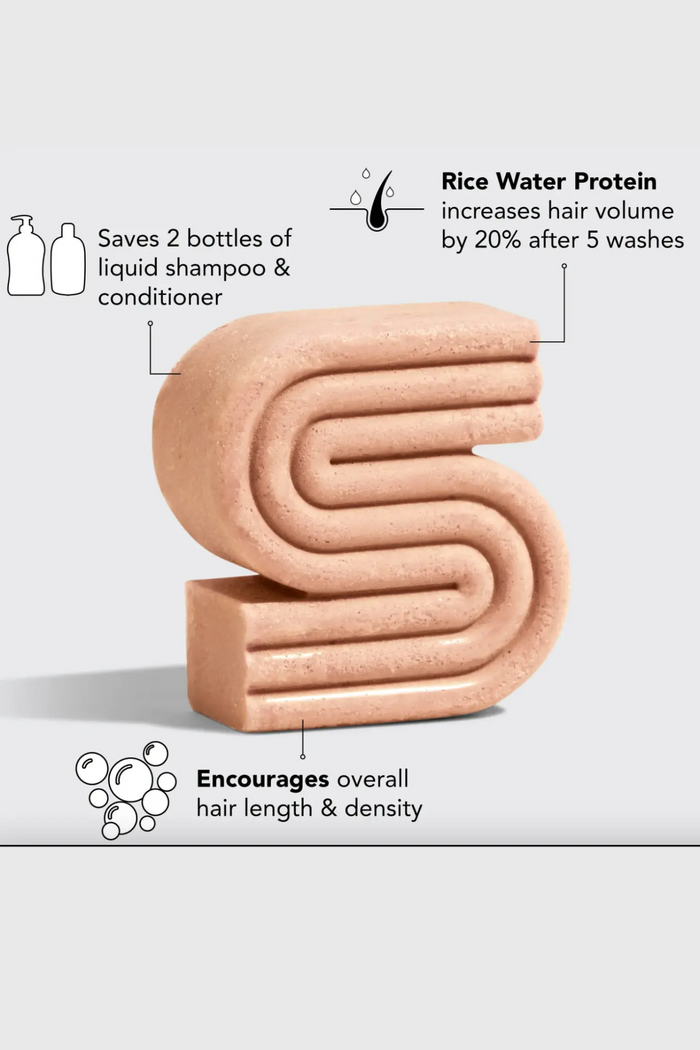 KITSCH Rice Rise Growth Shampoo Bar