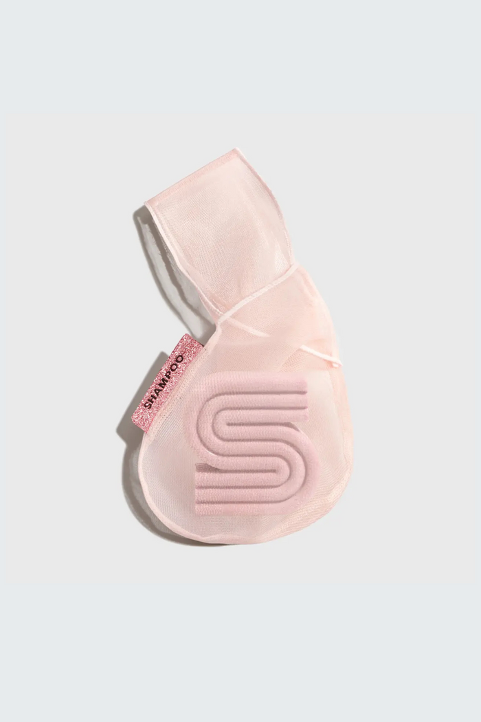 KITSCH Shampoo Beauty Bar Bag in Blush