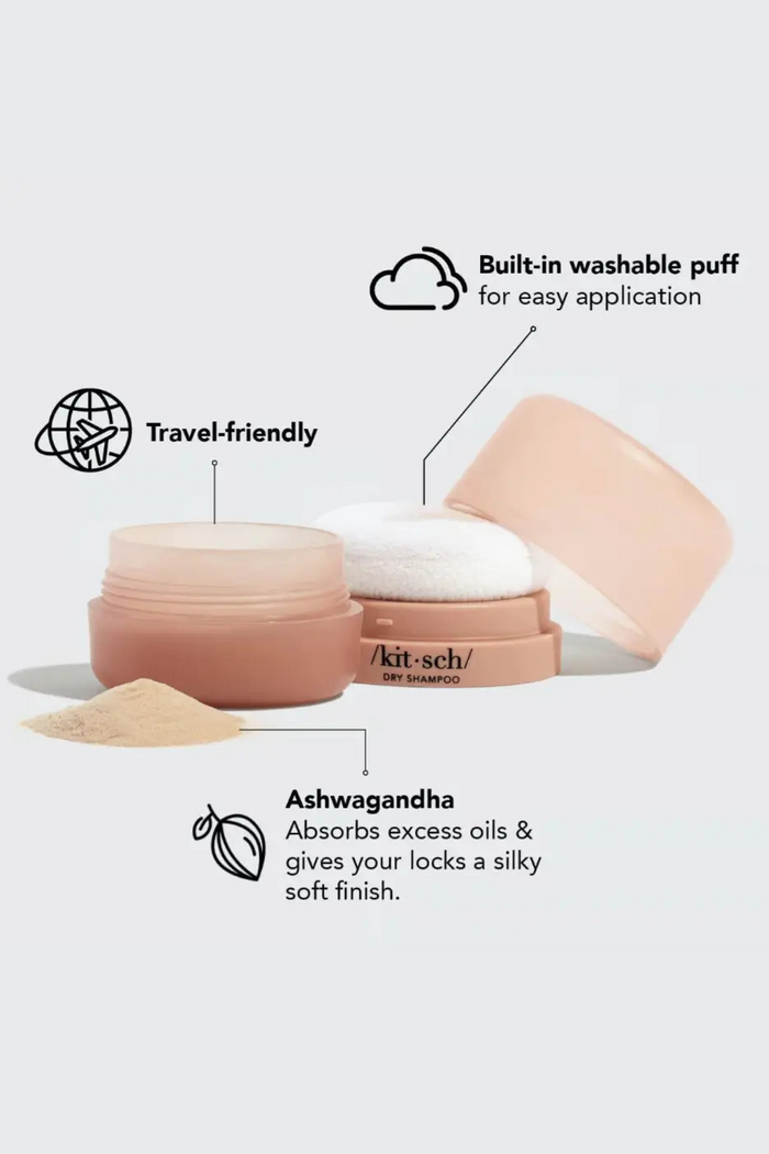 KITSCH Volumizing Rice Protein Dry Shampoo