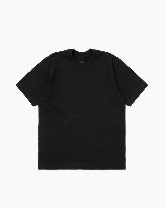 Kuro 1P Crew Neck T-Shirt Black FW25