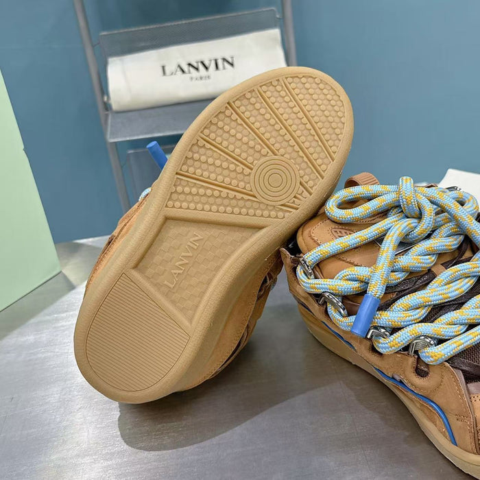 Lanvin Curb Rope Brown/Blue