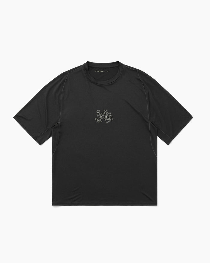 Lateral Peak SS T Black Beauty