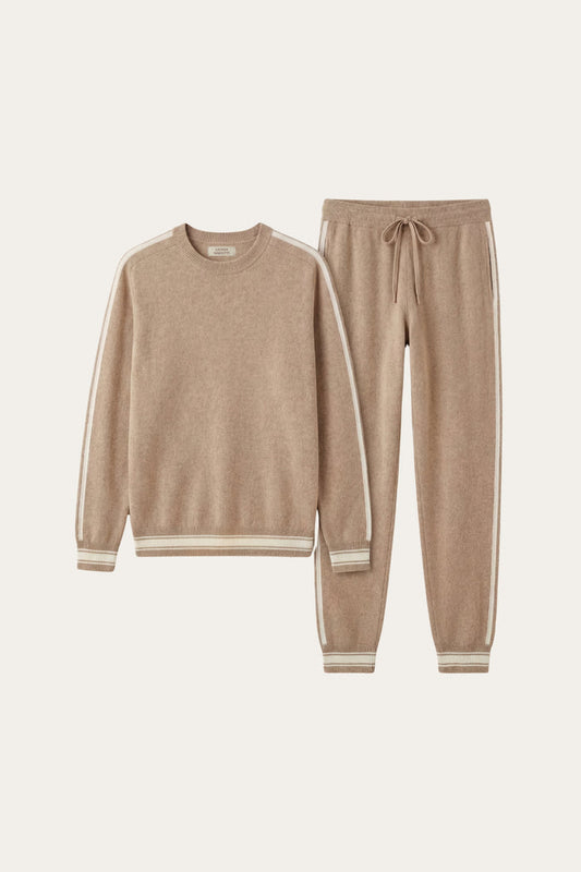 Leomar Cashmere Set Sand
