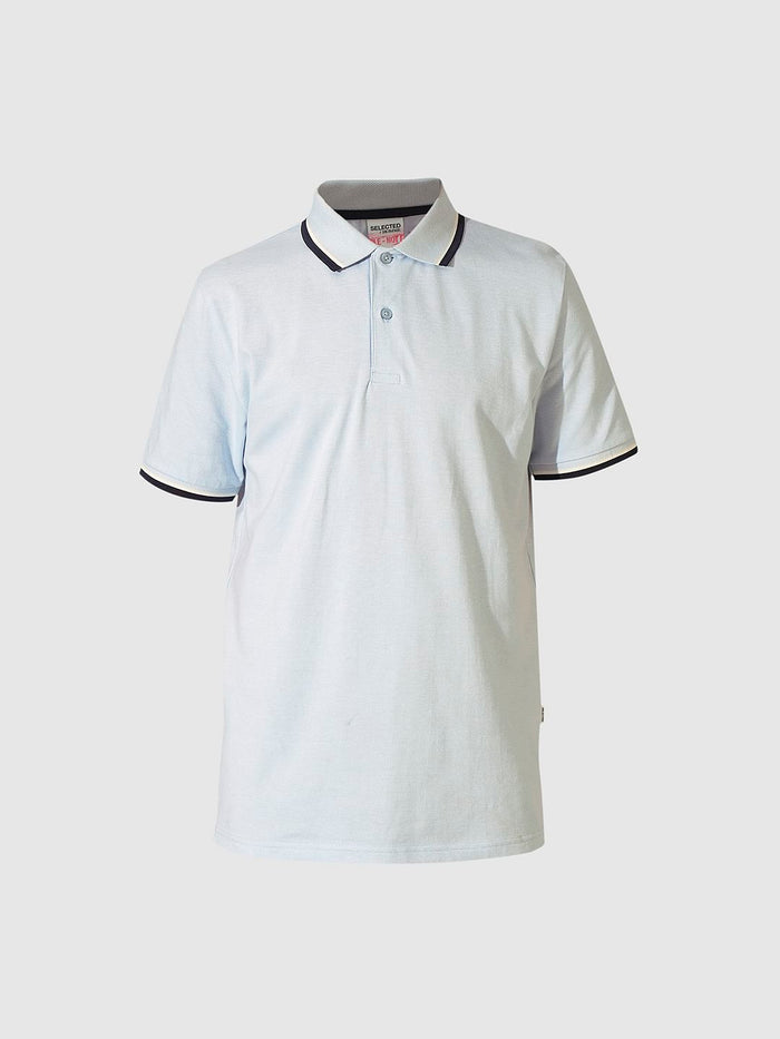 Light Blue Polo T-Shirt