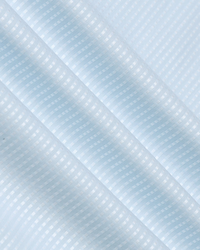 Light Blue Stripe Shirt - Floss
