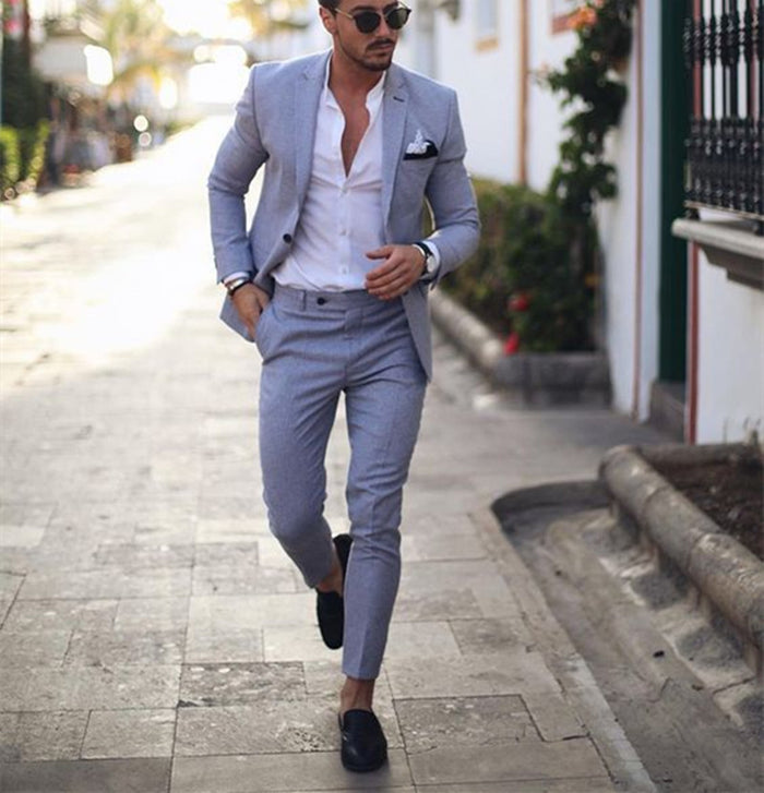 Light Blue Suits
