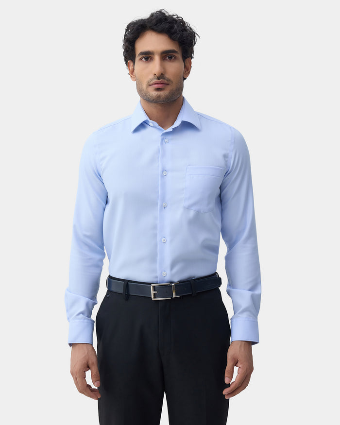 LONG SLEEVE INDIA FIT STRUCTURE SHIRT