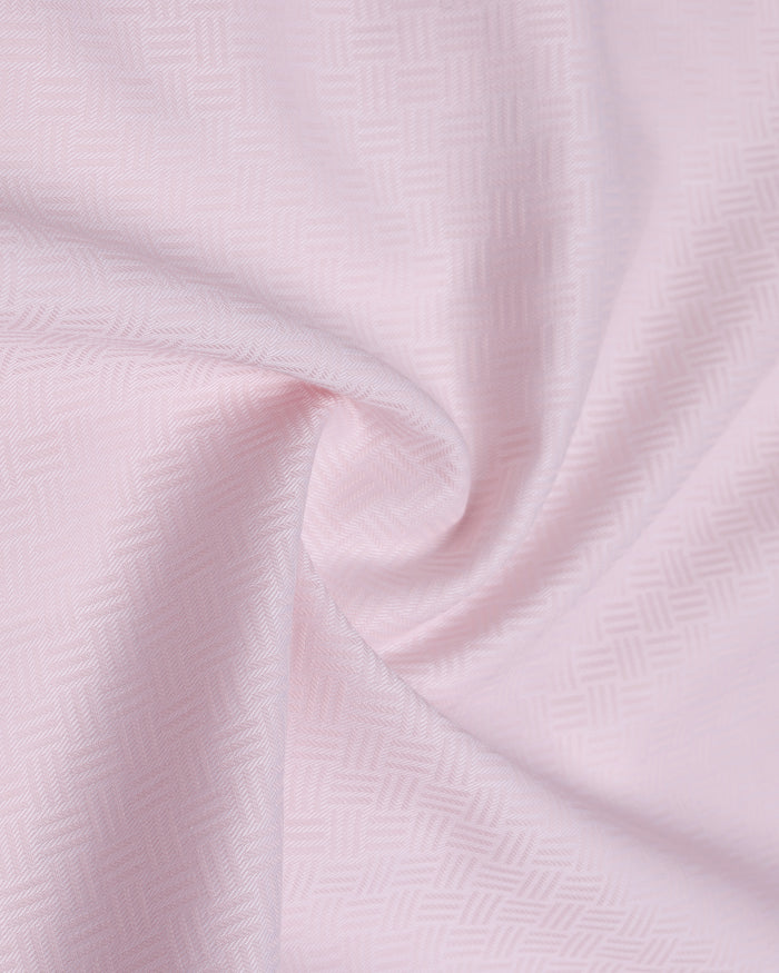 Light Pink Textured Shirt - Felder