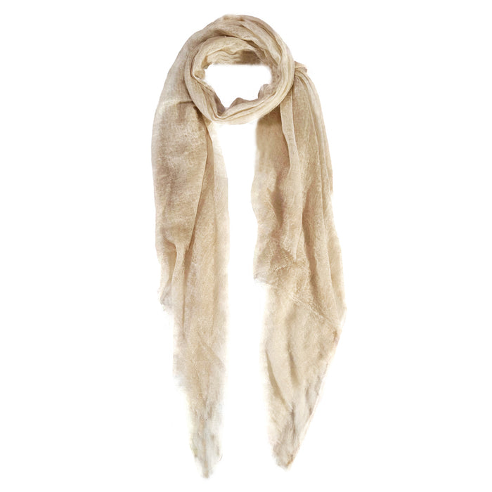 Lightweight Cashmere Scarf – Made in Spain- burgundy Beige scarf cashmerelushbliss.coconut_processed