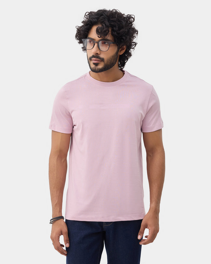 SHORT SLEEVE SLIM FIT PRINT T-SHIRT