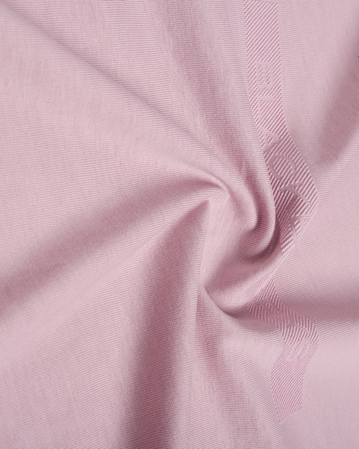 Lilac Crew Neck Printed T-Shirt - Marimo