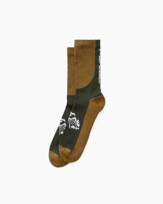 Lineage All Purpose Sock Dark Olive
