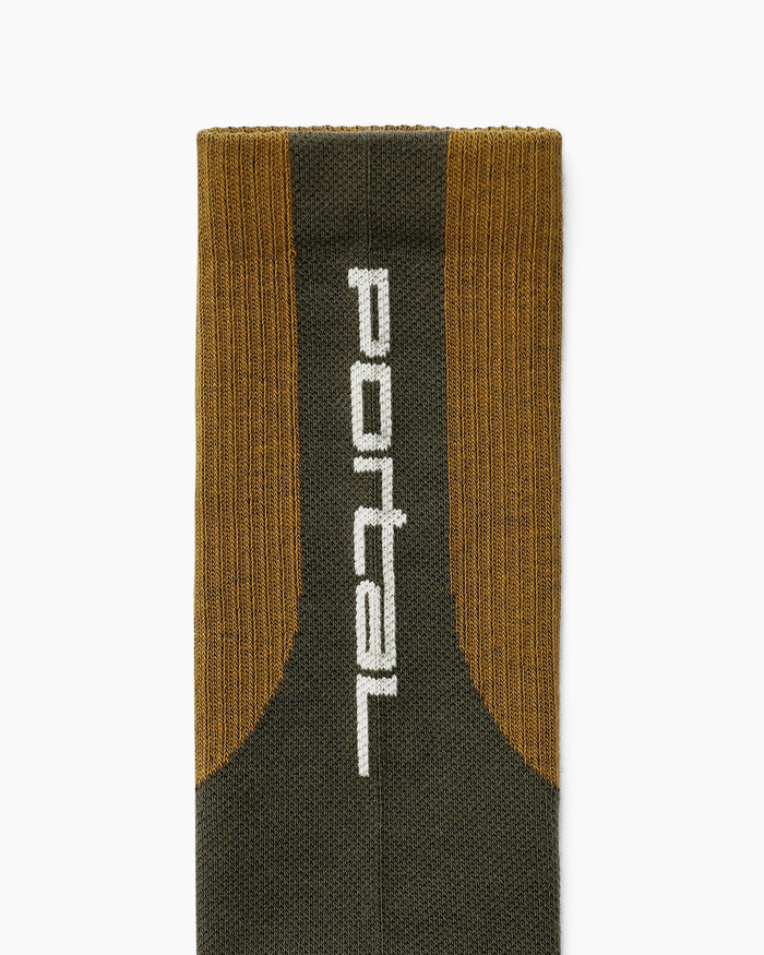 Lineage All Purpose Sock Dark Olive