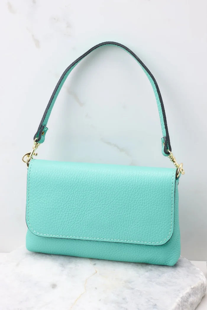 Little Lady Crossbody Leather Handbag