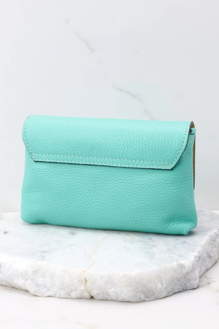 Little Lady Crossbody Leather Handbag
