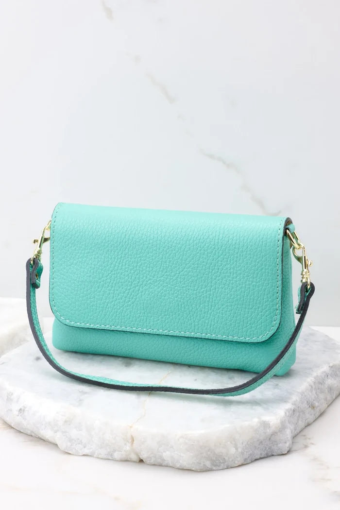 Little Lady Crossbody Leather Handbag