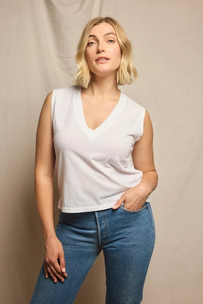 white