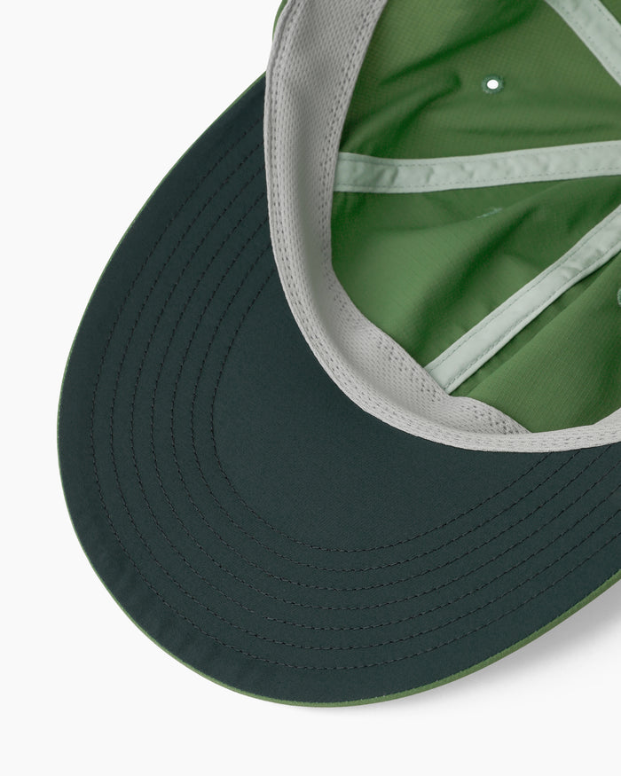 Mark 6P Cap Light Green