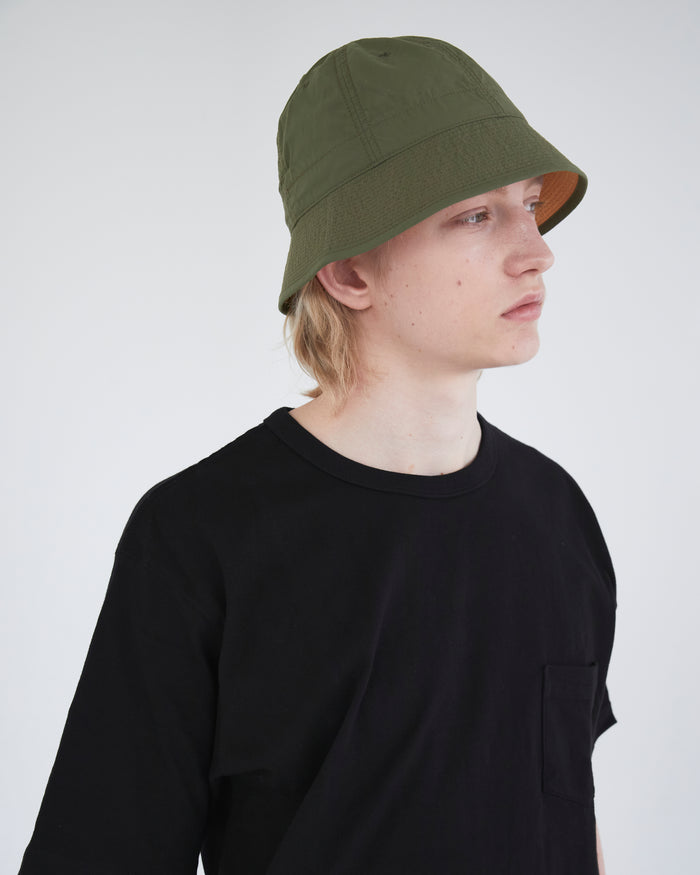 Mark Bucket Hat Olive