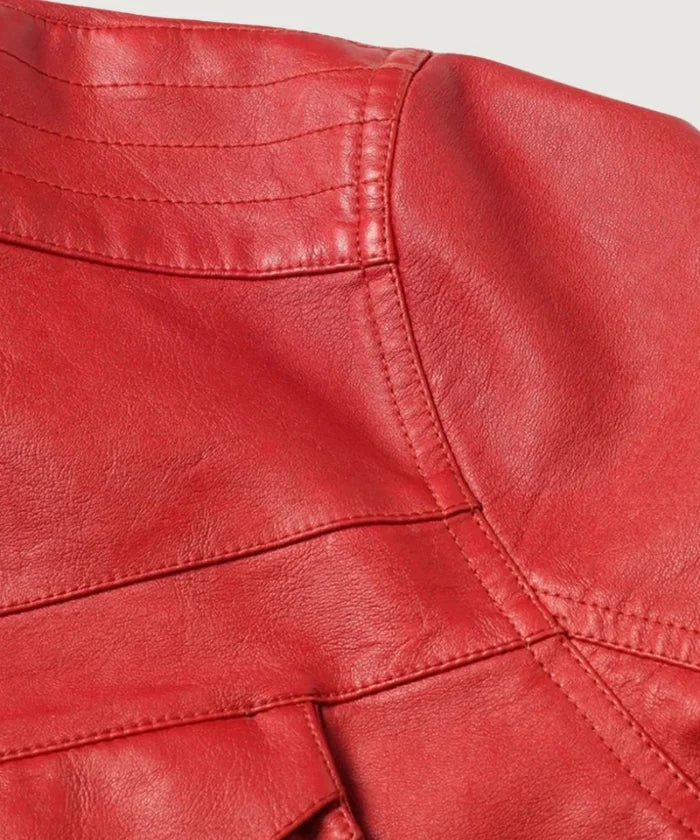 MatPat Red Leather Jacket - Official Signature Style