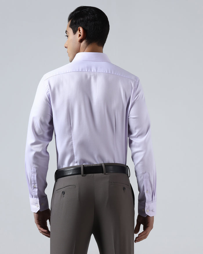 Mauve Textured Shirt - Quinn