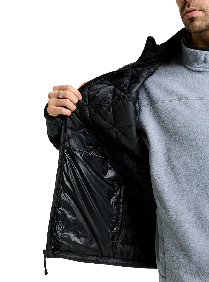 Product image of Men's Burton Reserve Midweight Synthetic Jacket[Variant:True Black]