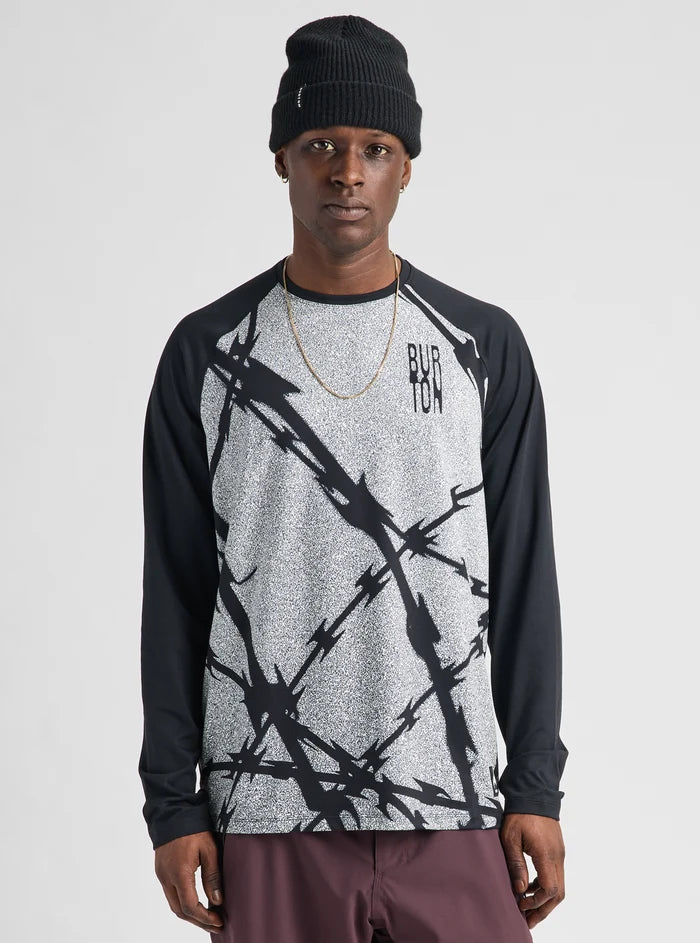 Product image of Men's Burton Roadie Base Layer Tech T-Shirt[Variant:Bad Dog / True Black]