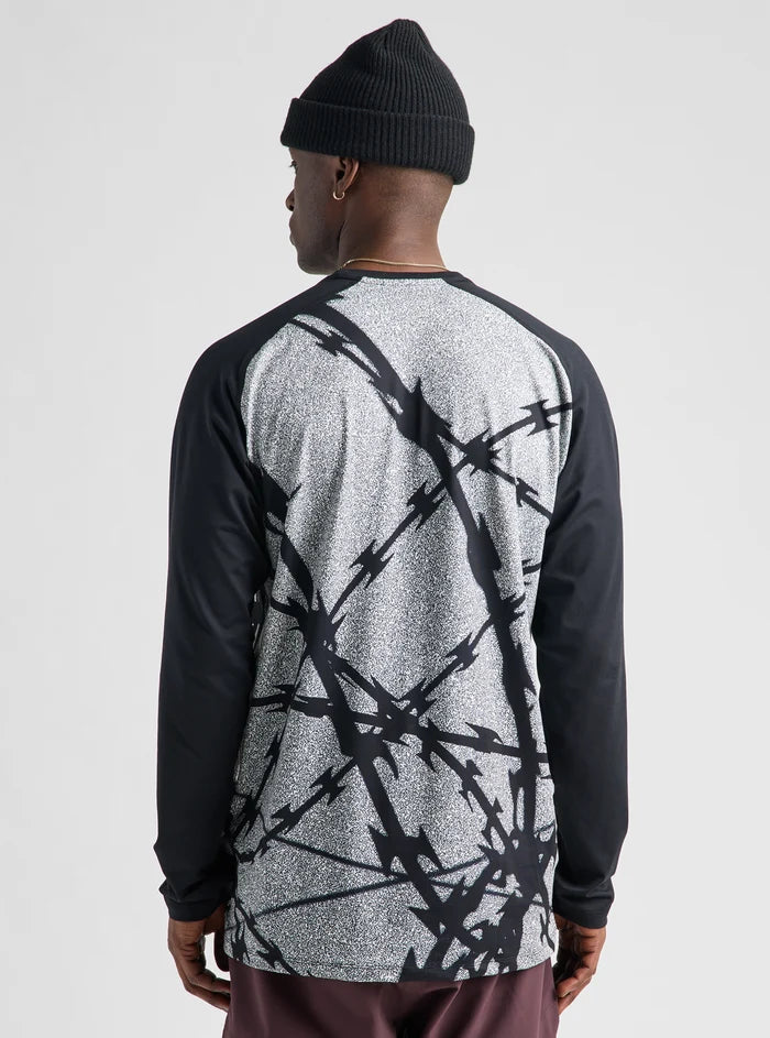 Product image of Men's Burton Roadie Base Layer Tech T-Shirt[Variant:Bad Dog / True Black]