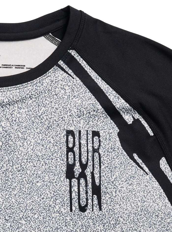 Product image of Men's Burton Roadie Base Layer Tech T-Shirt[Variant:Bad Dog / True Black]
