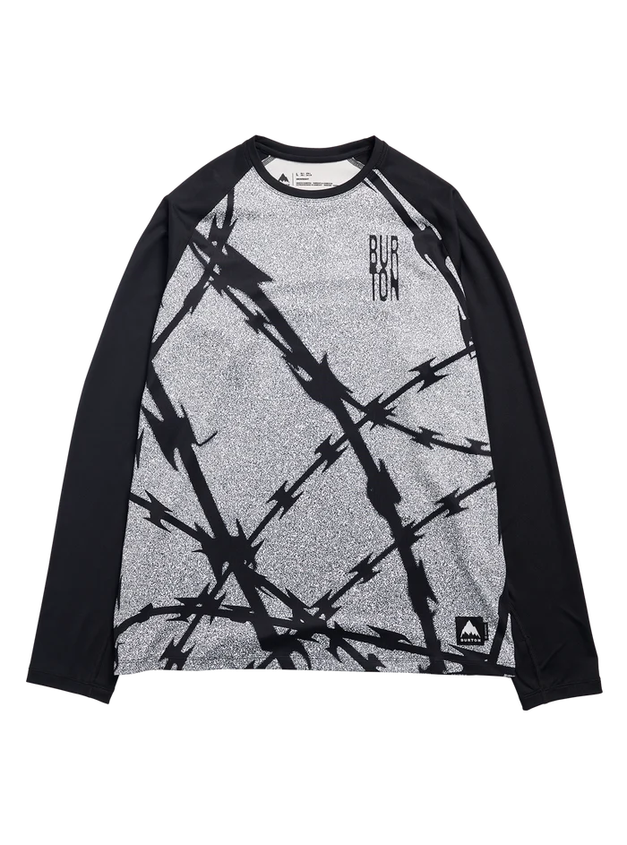 Product image of Men's Burton Roadie Base Layer Tech T-Shirt[Variant:Bad Dog / True Black]